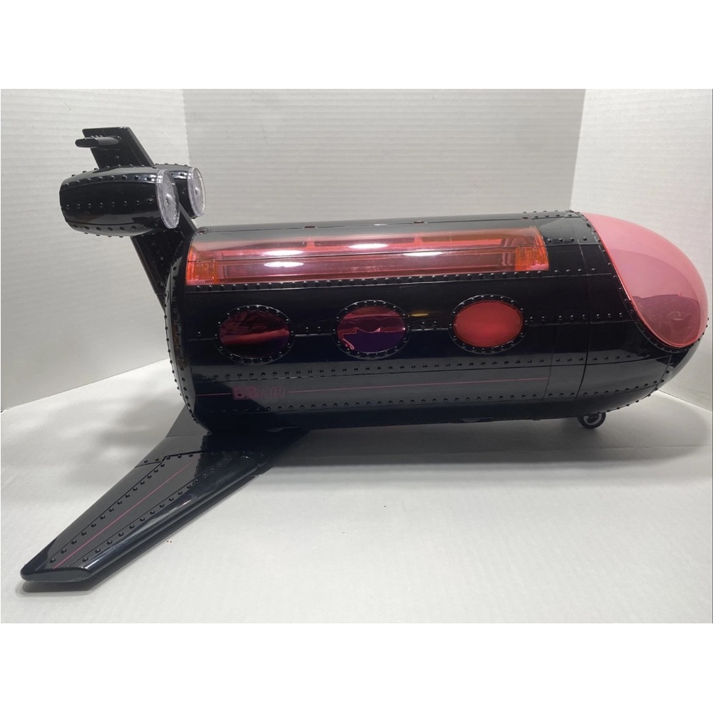 LOL Surprise OMG Remix 4-in-1 Plane Playset Transforms Lights Work! RARE HTF